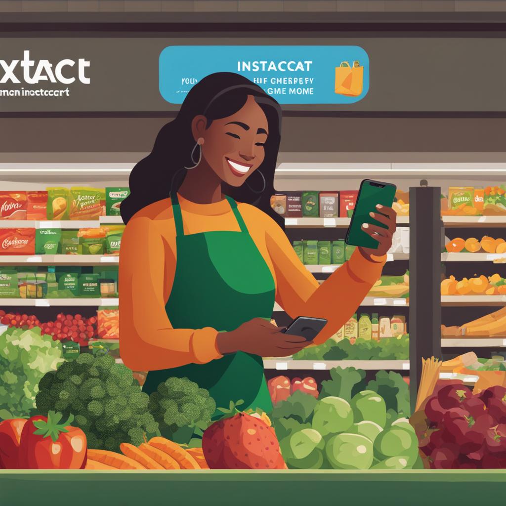 how to make the most money with instacart