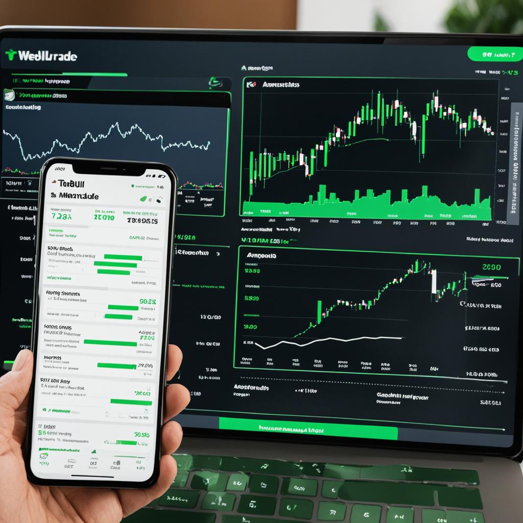 mobile app and trading platforms