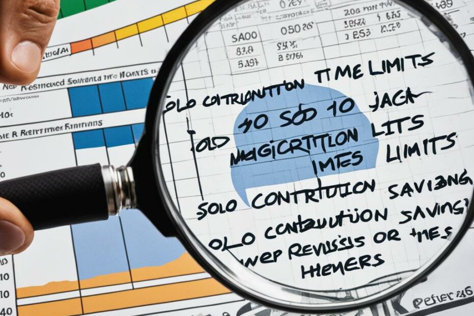 solo 401k contribution limits
