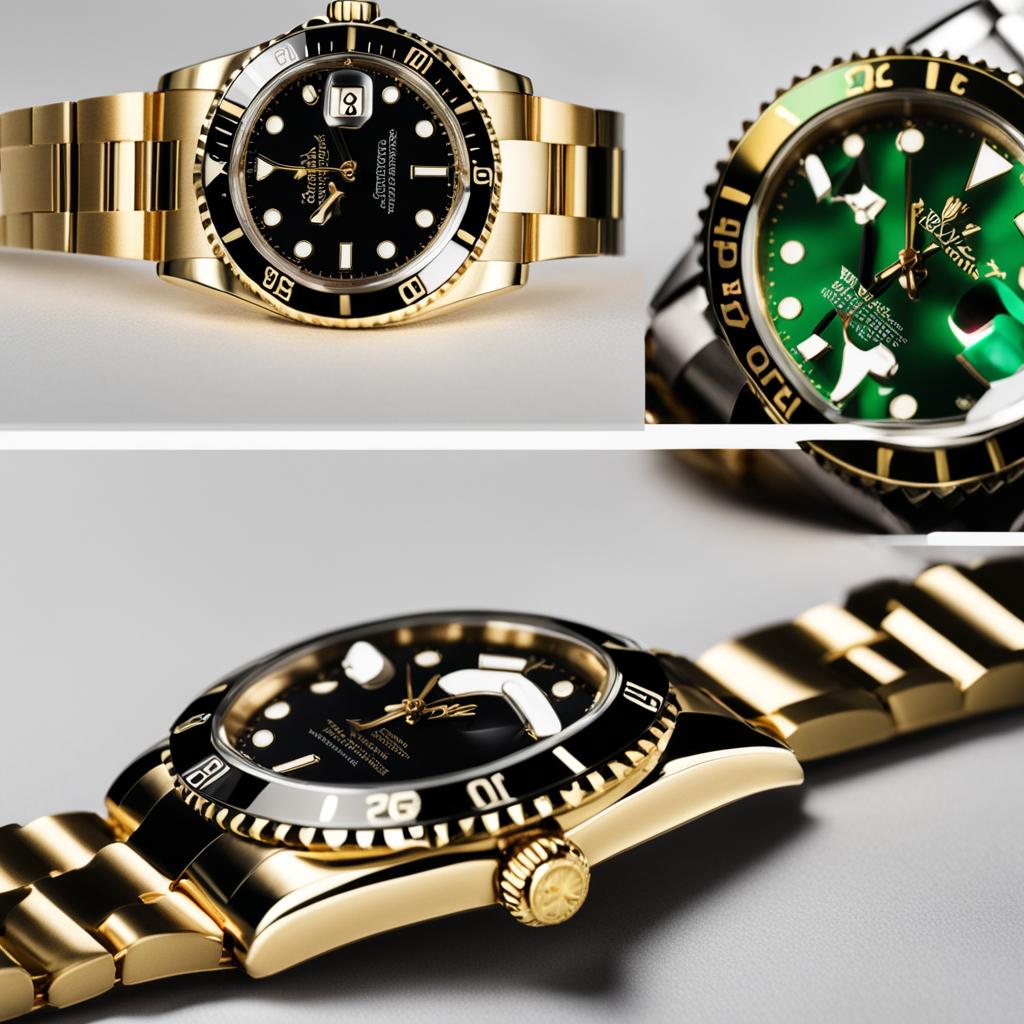spotting fake rolex watches