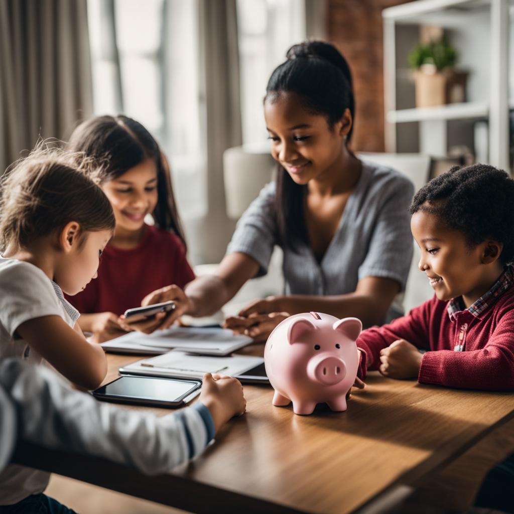 steps to open investment account for kids