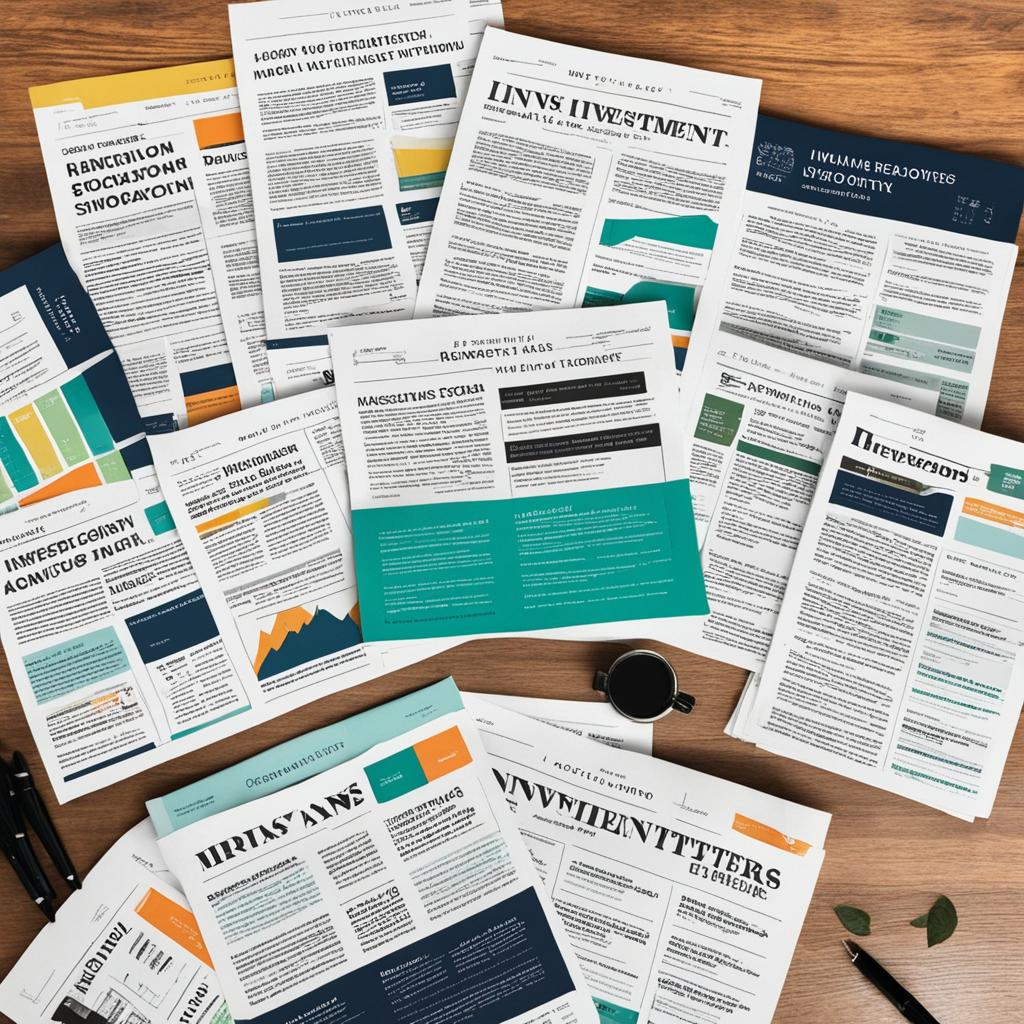 stock and investment newsletters