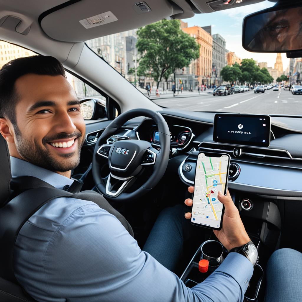 tips for successful driving with uber and lyft