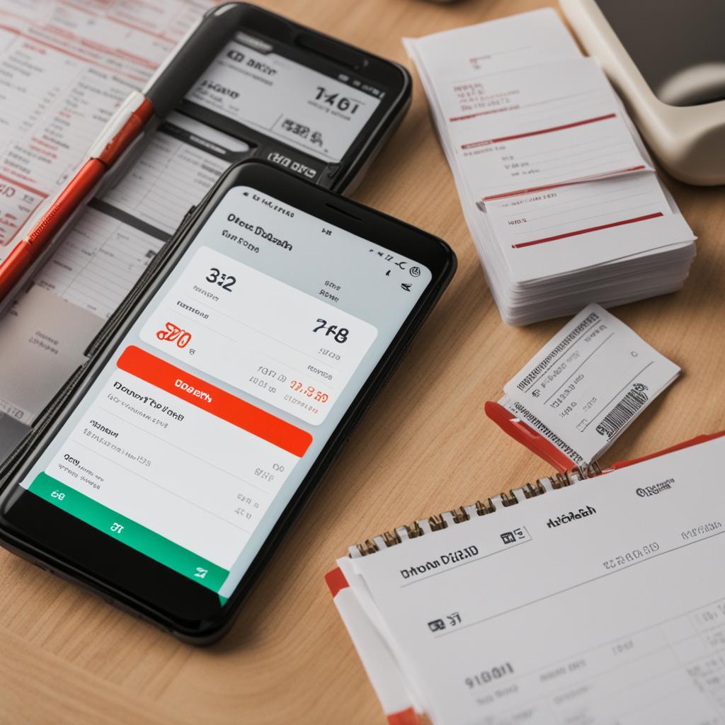tracking expenses for DoorDash