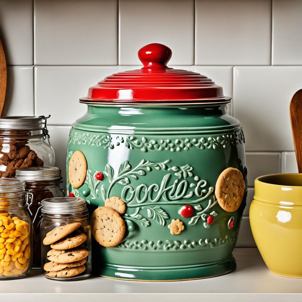 vintage cookie jar