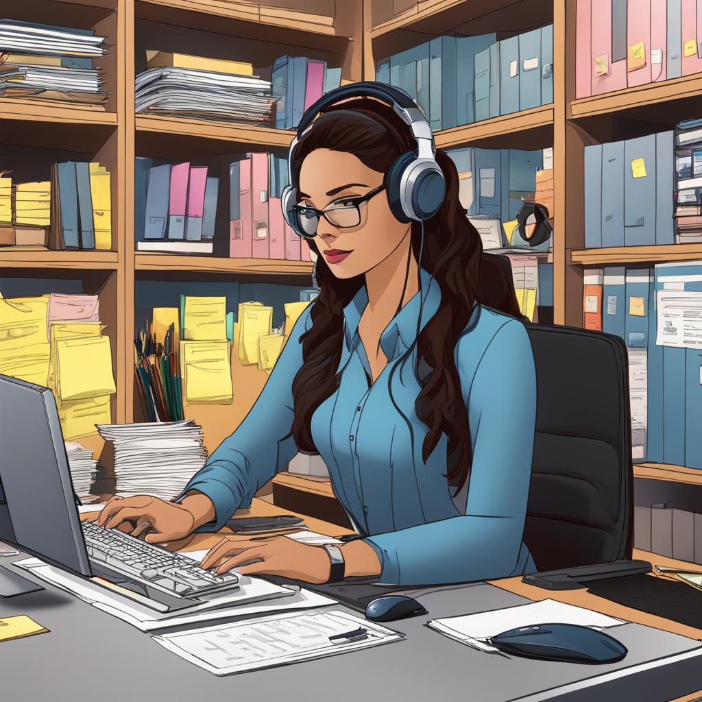 virtual assistant for administrative tasks