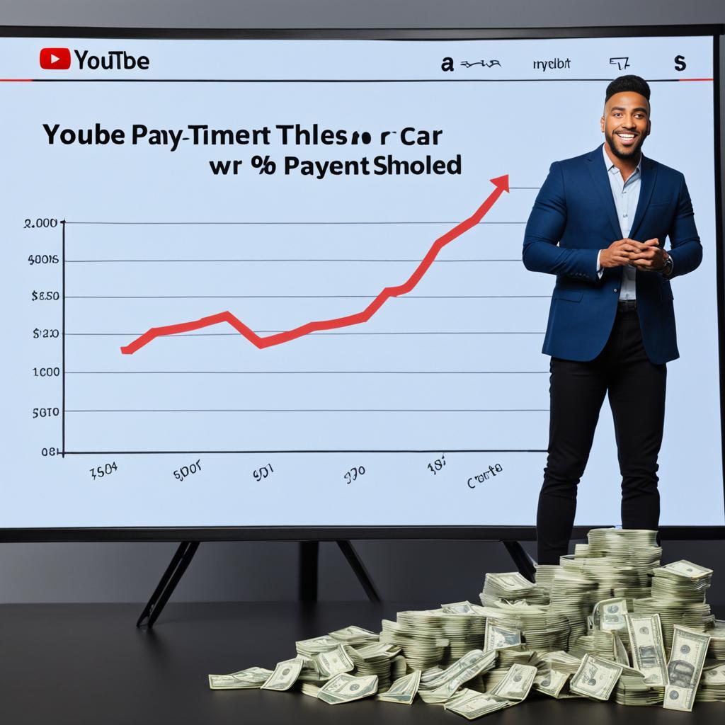 youtube payment threshold