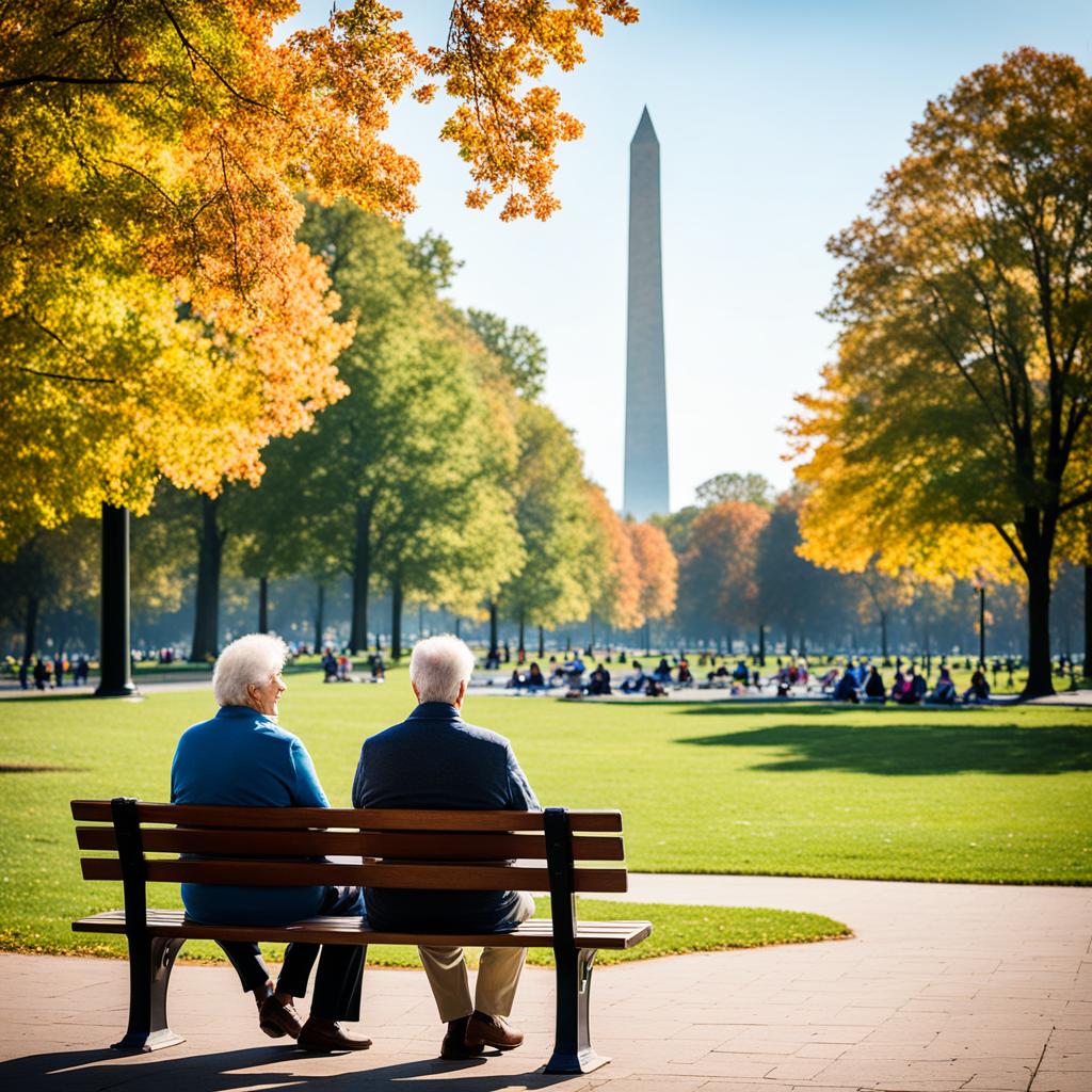 Retire in District of Columbia