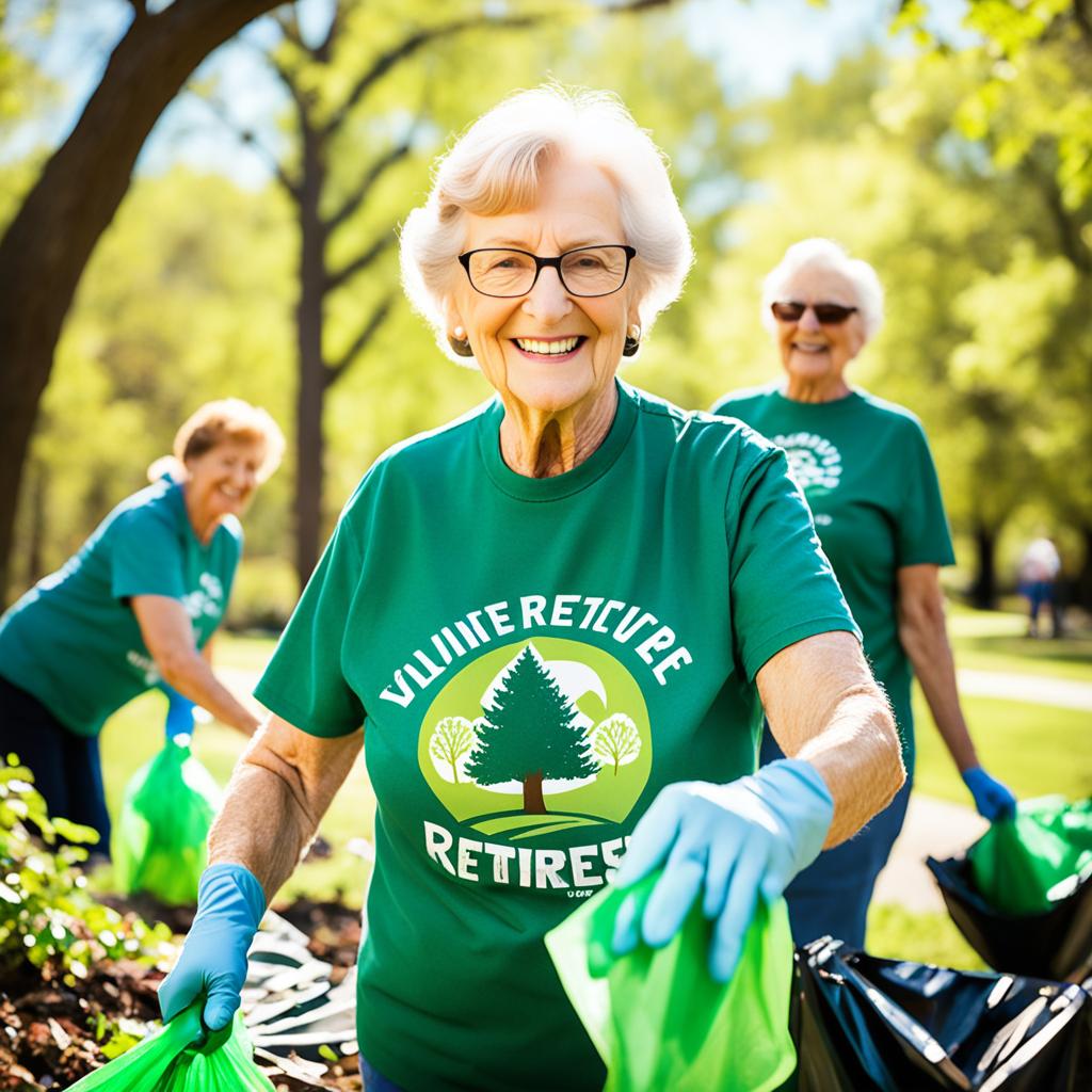 retire in Oklahoma volunteering