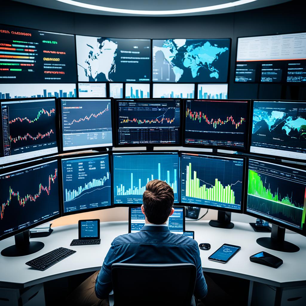 Daily stock market monitoring