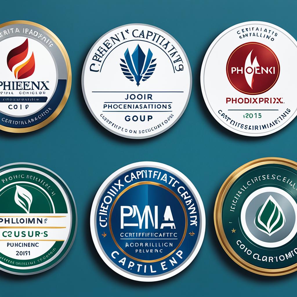 Phoenix Capital Group certifications and accreditations
