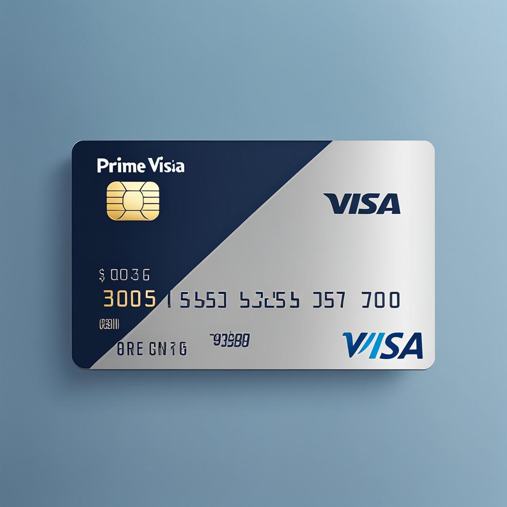 Prime Visa card