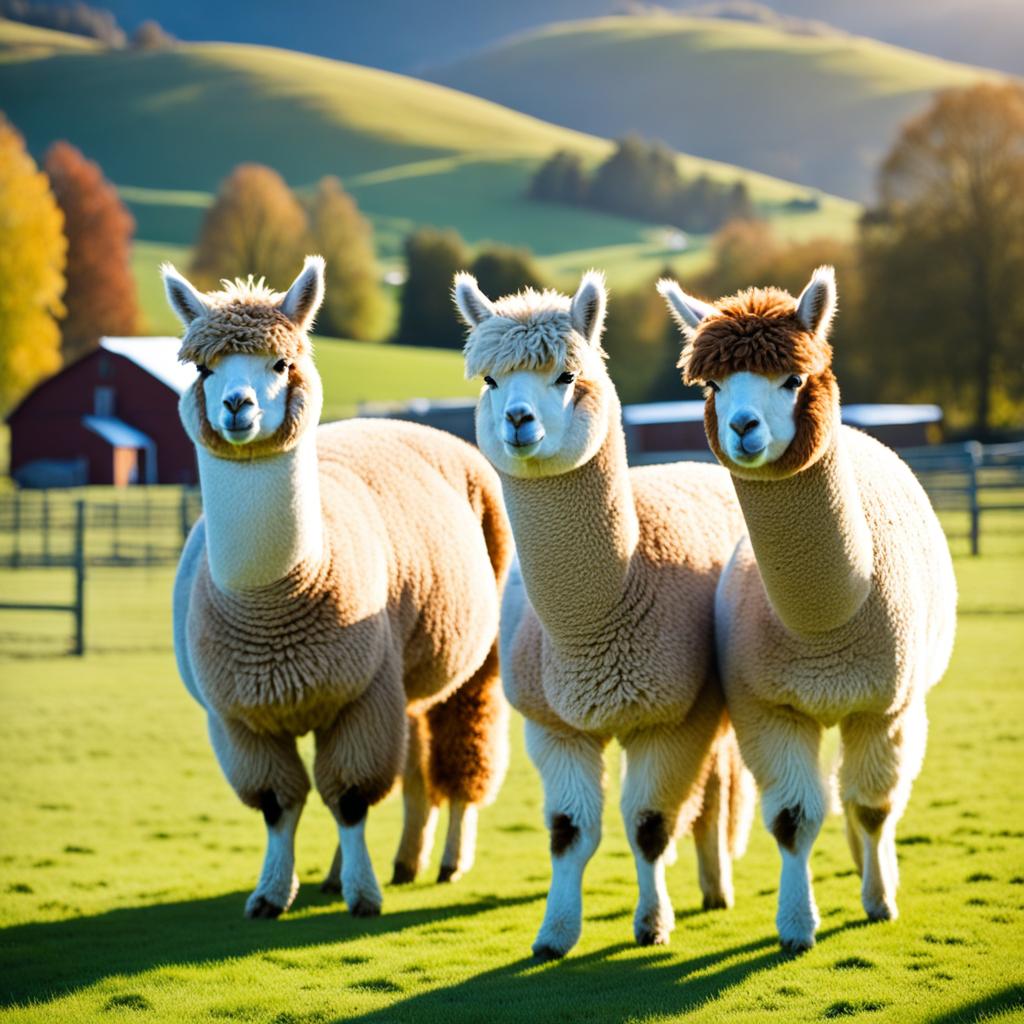 alpaca farming