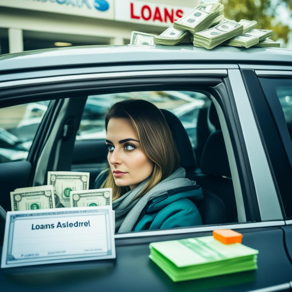 applying for secured loan with existing car finance