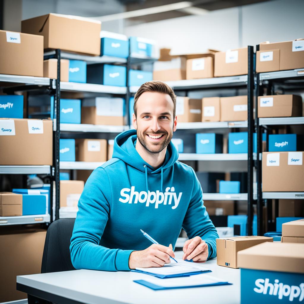 dropshipping with shopify guide