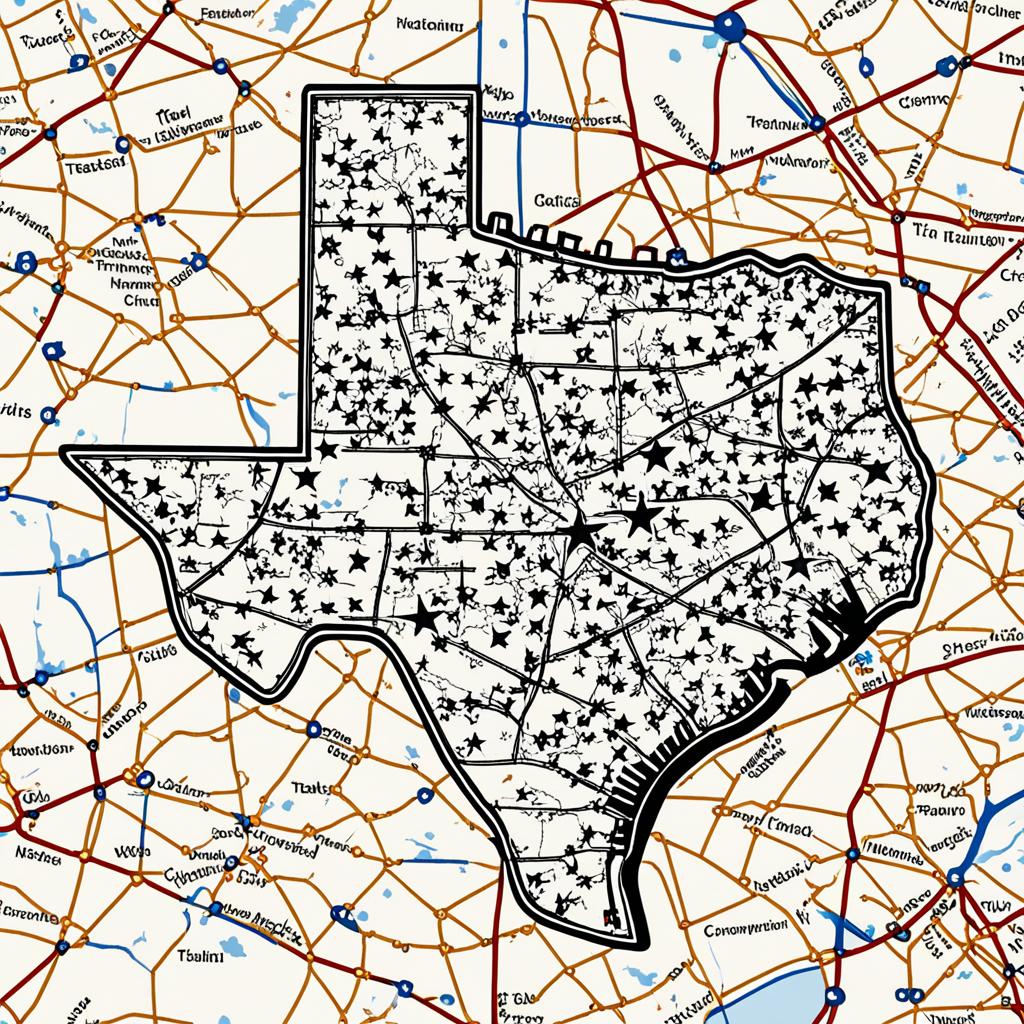 economic hubs in Texas