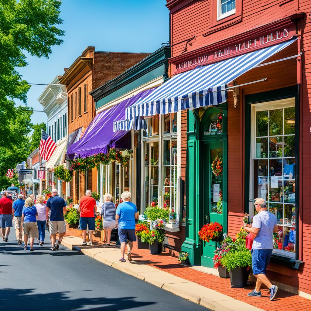 family-friendly town in Virginia