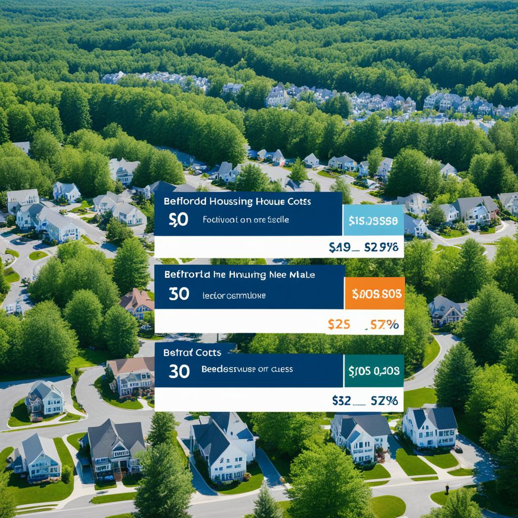 housing costs in Bedford