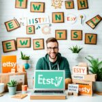 making money with etsy