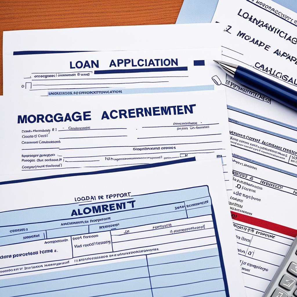 mortgage documentation requirements