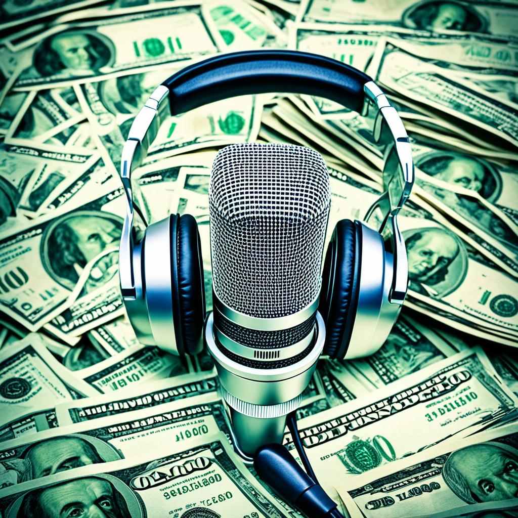 niche podcast passive income
