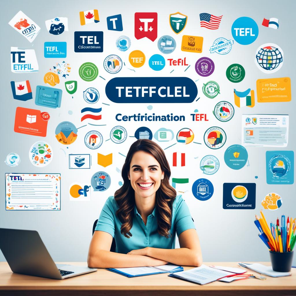 online TEFL certification