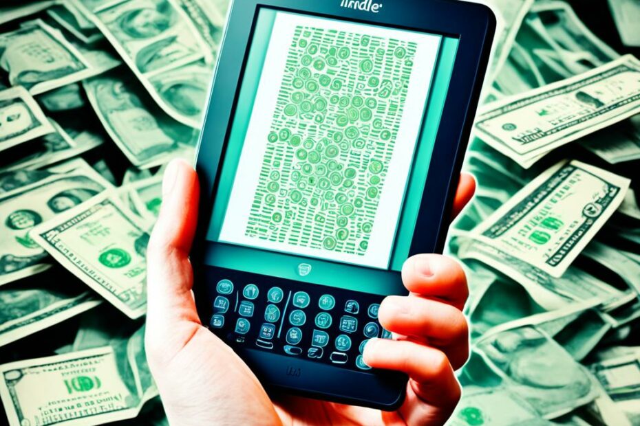 how to make money on kindle without writing