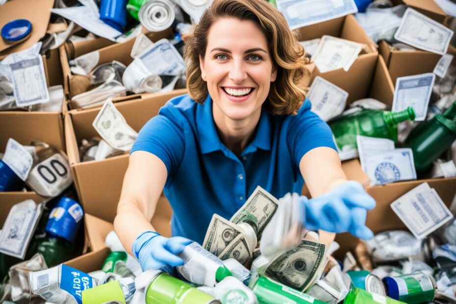 how to make money recycling